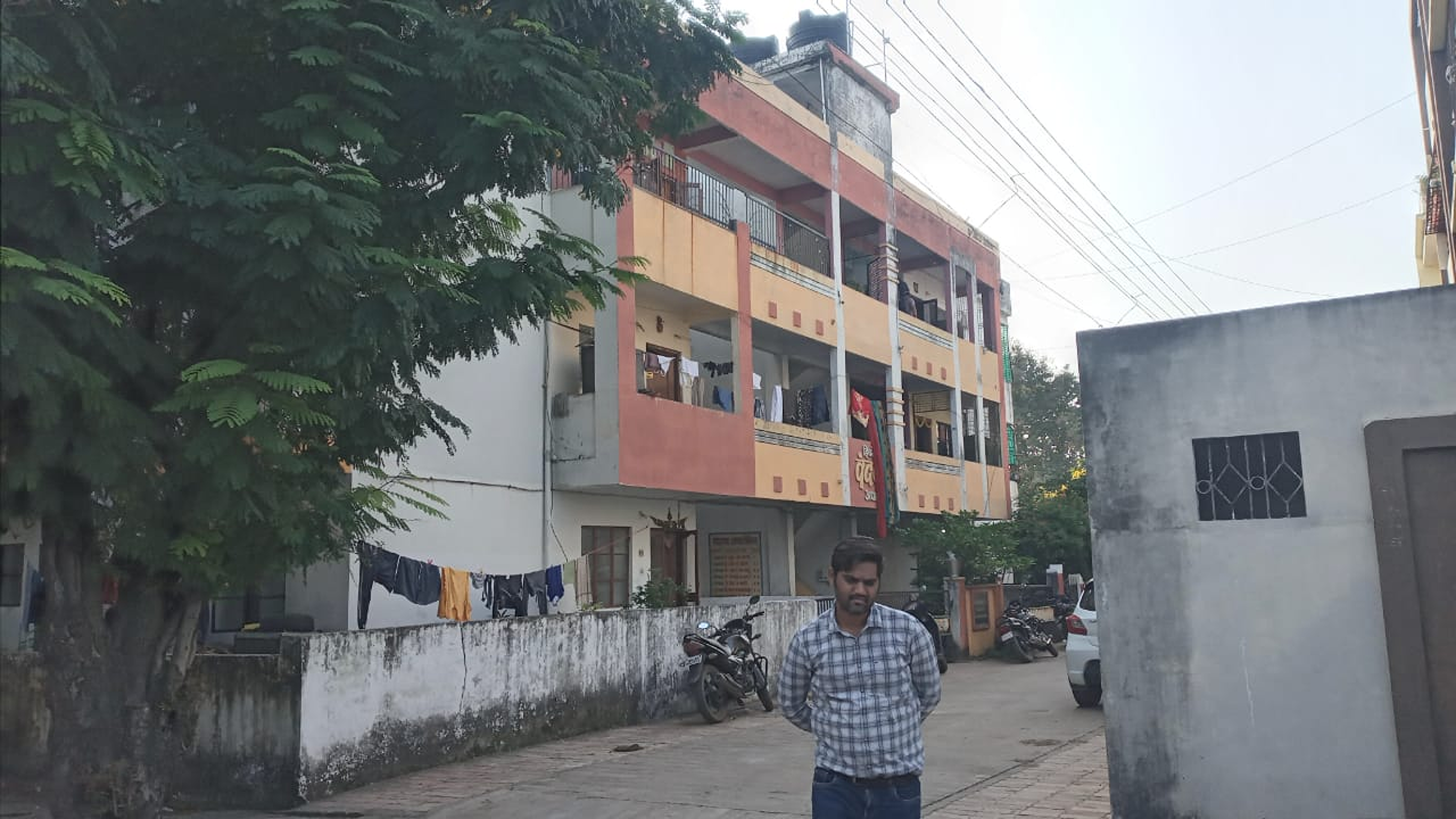 Flat for sale in Ballarpur