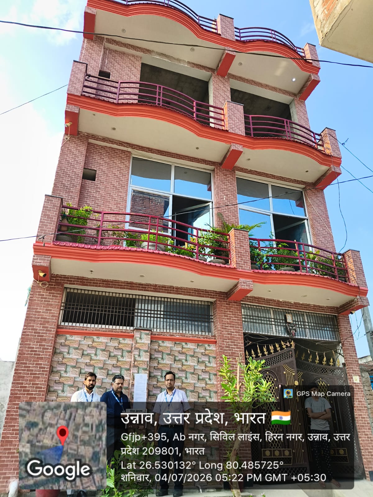 83.64 square meter Individual House for sale in Unnao