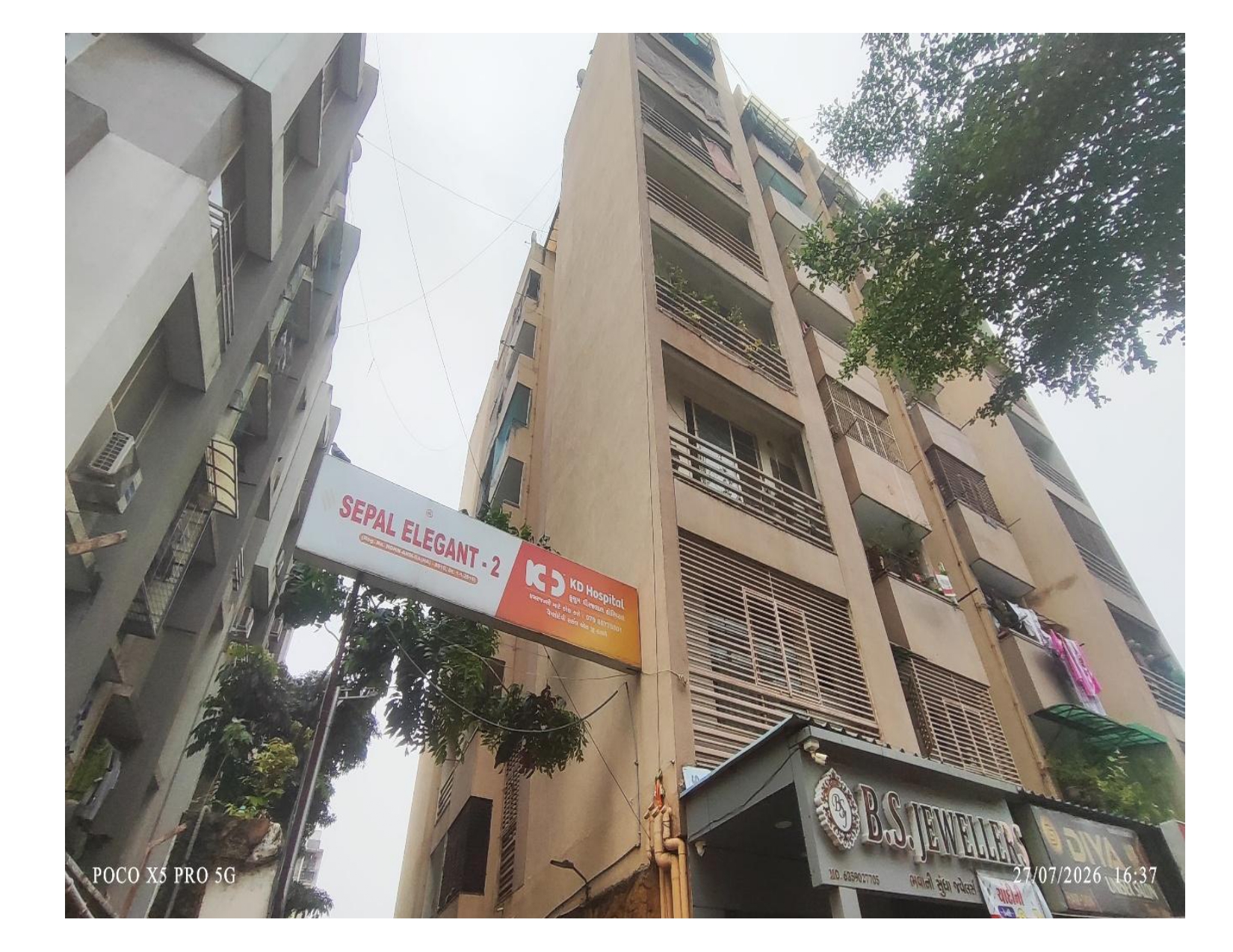 57.56 square yard Flat for sale in Ahmedabad
