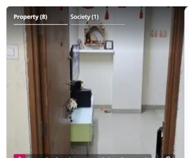 278 square feet Flat for sale in NAVI MUBAI Navi Mumbai