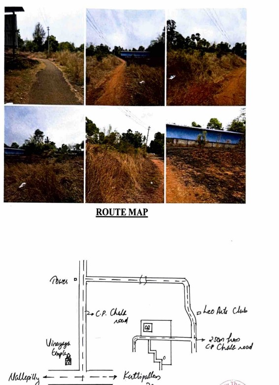 VSCCANT PLOT WITH SHED for sale in Valyavallampathy Kainoor