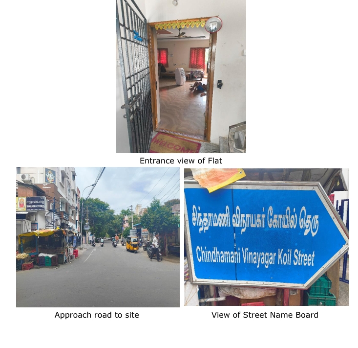 557.33 square feet Flat for sale in Chennai