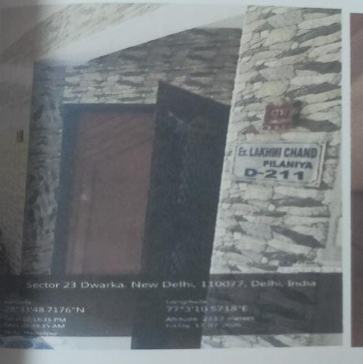 102.08 square meter Flat for sale in Dwarka Delhi Dwarka