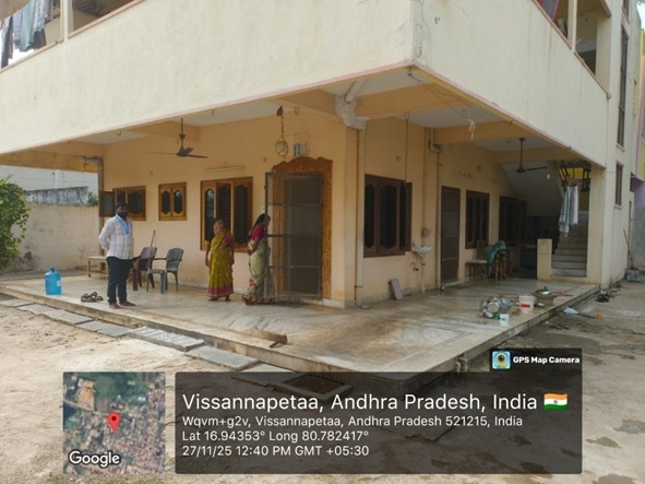 2033.08 square feet Individual House for sale in VISSANNAPETAA Vissannapet