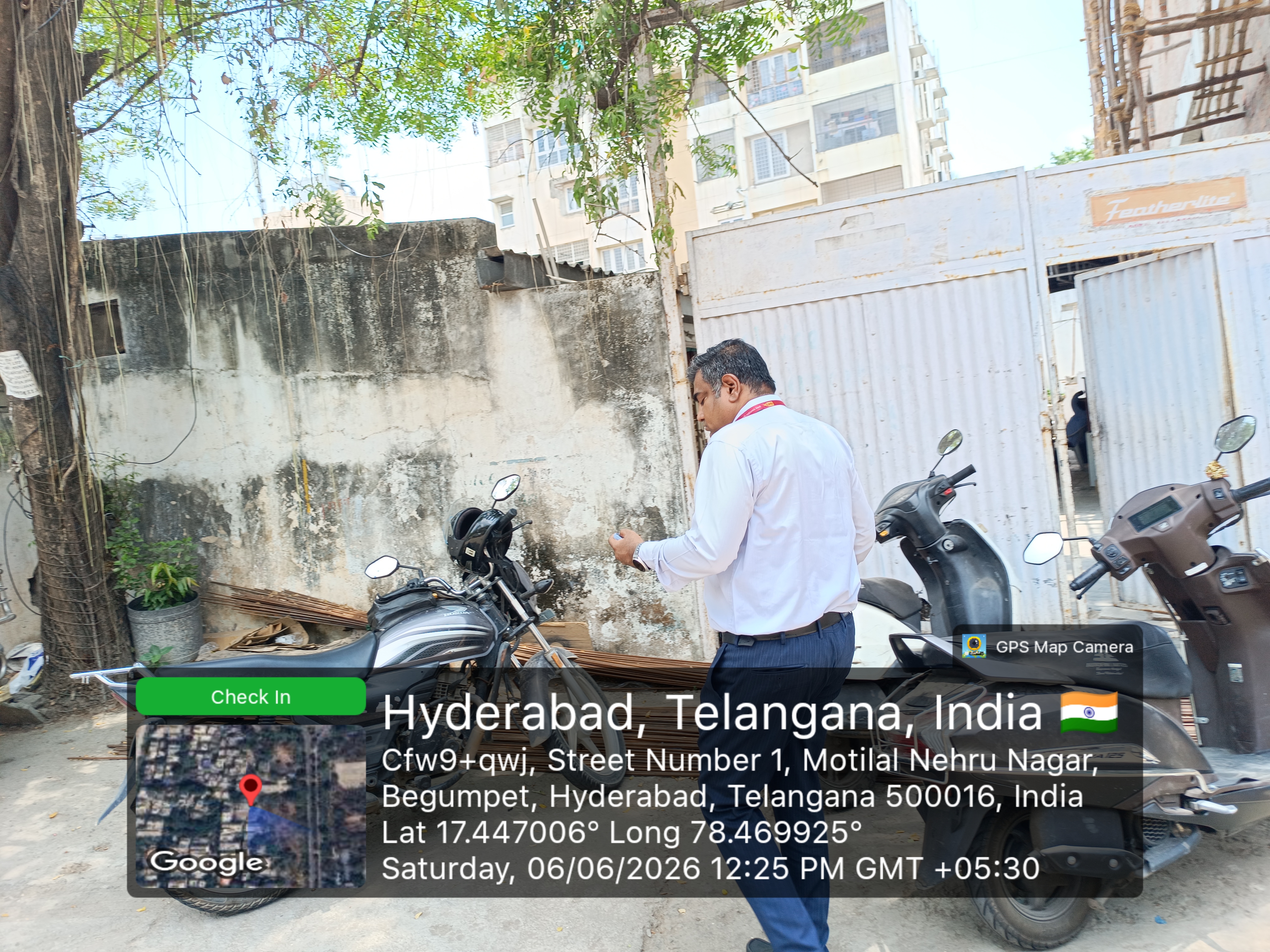300 square yard Plot for sale in BEGUMPET Hyderabad