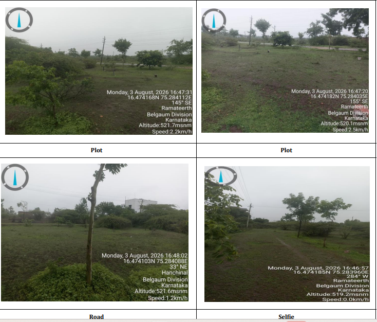 4304 square feet Plot for sale in SIDDAPUR VILLAGE MUDHOL Mudhol