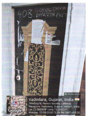 525 square feet Flat for sale in Vadodara