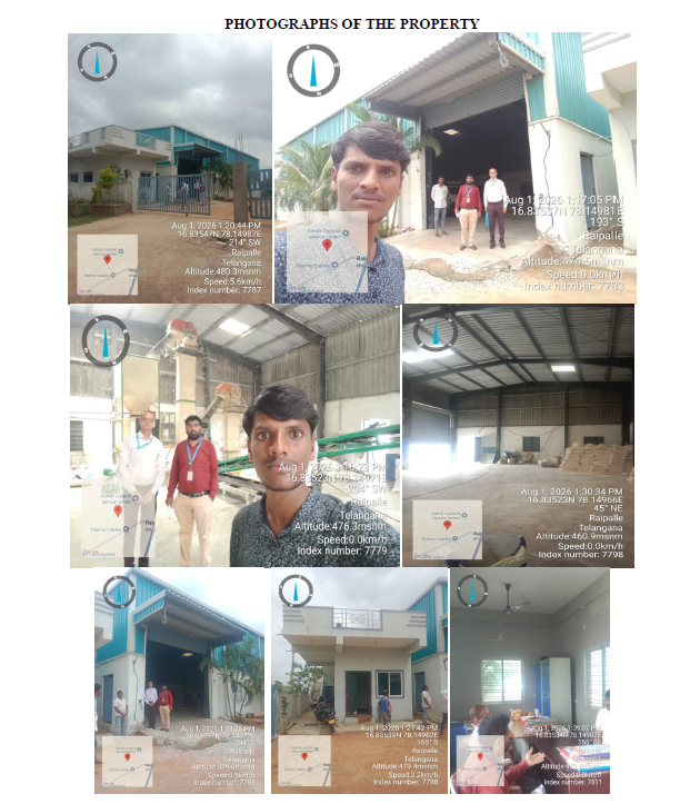 450 square yard Industrial Plot with Factory Building for sale in JADCHERLA, MAHABUB NAGAR Ballepalle