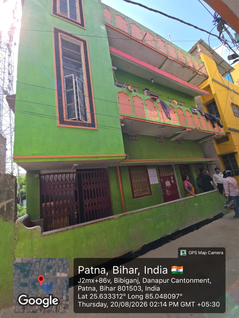 1200 square feet Individual House for sale in Patna