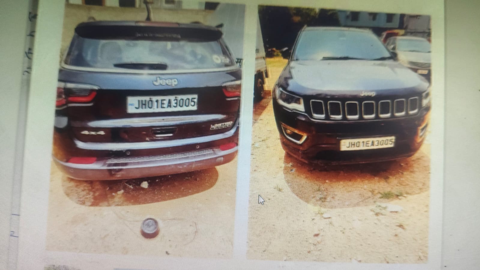 2020 Jeep Compass Longitude Plus SUV 80000 km 6 years for sale in HARDCORE CONSULTANCY SERVICES PVT LTD Ranchi — photo 2
