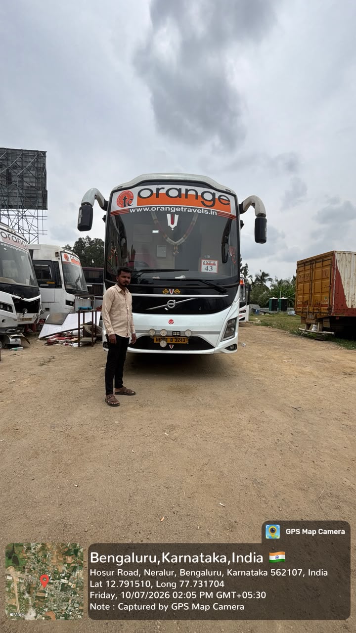 2024 Volvo 9600 8350/15m Sleeper Bus 540262 km 2 years for sale in intact auto park india pvt ltd. Bengaluru — photo 3
