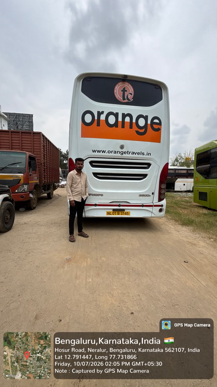 2024 Volvo 9600 8350/15m Sleeper Bus 512745 km 2 years for sale in intact auto park india pvt ltd. Bengaluru — photo 3