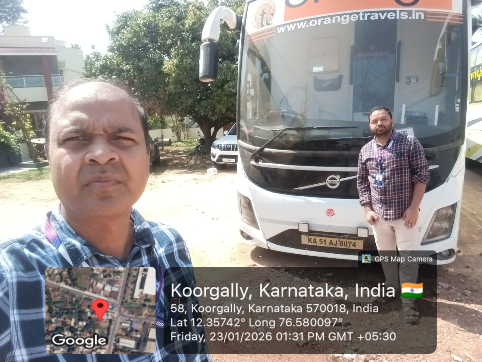 2023 Volvo 9600 8350/15m Sleeper Bus 513536 km 2 years for sale in intact auto park india pvt ltd. Bengaluru