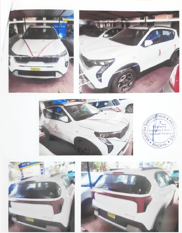 2024 Kia Sonet HTK Compact SUV 200 km 2 years for sale in INDIAN BANK ZONAL OFFICE Bhopal