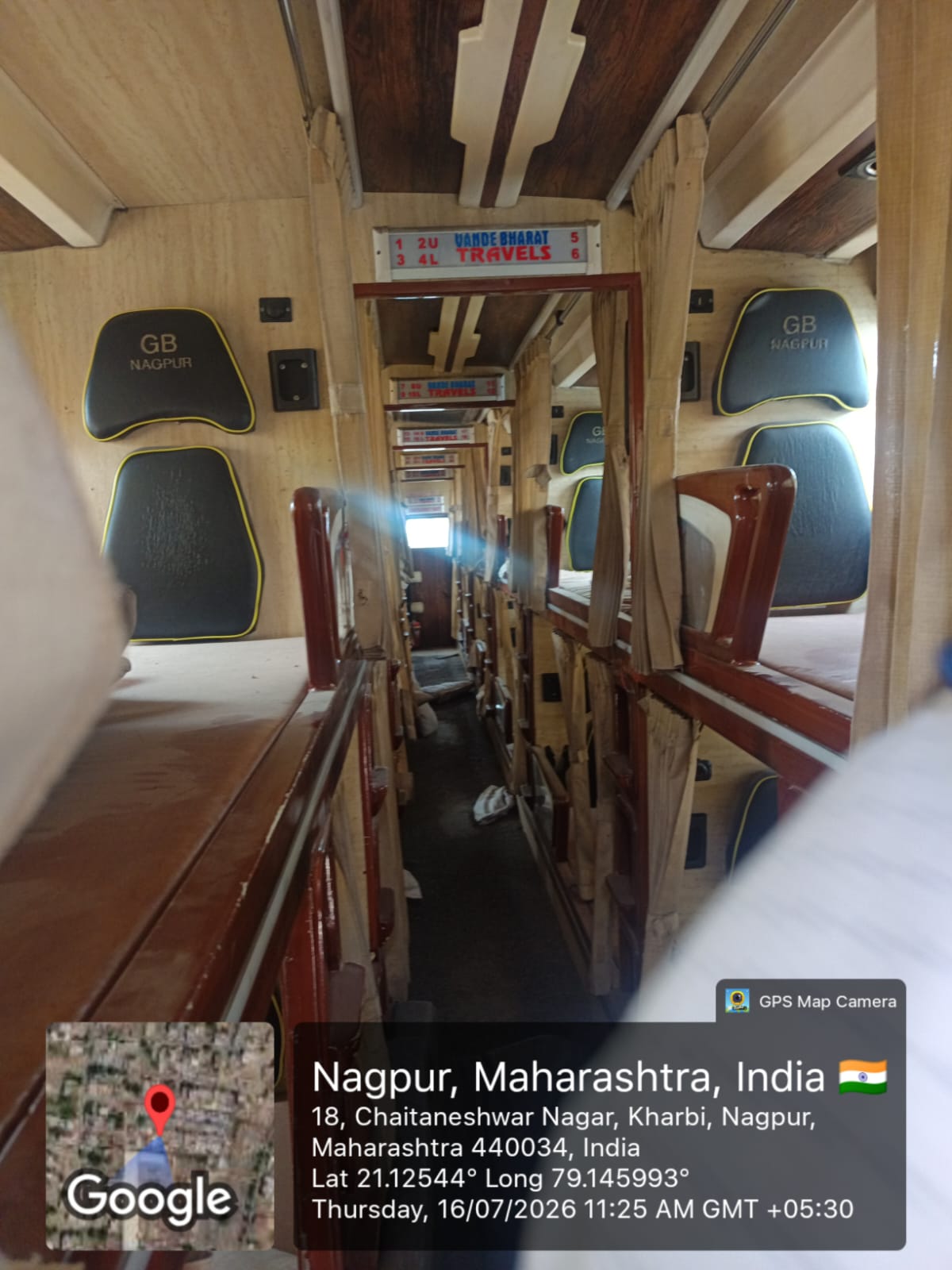 2023 Ashok Leyland GARUD 13.5M Intercity Bus Bus 166397 km 2 years for sale in CHAMAT ASSOCIATE AND PARKING Hudkeshwar — photo 3