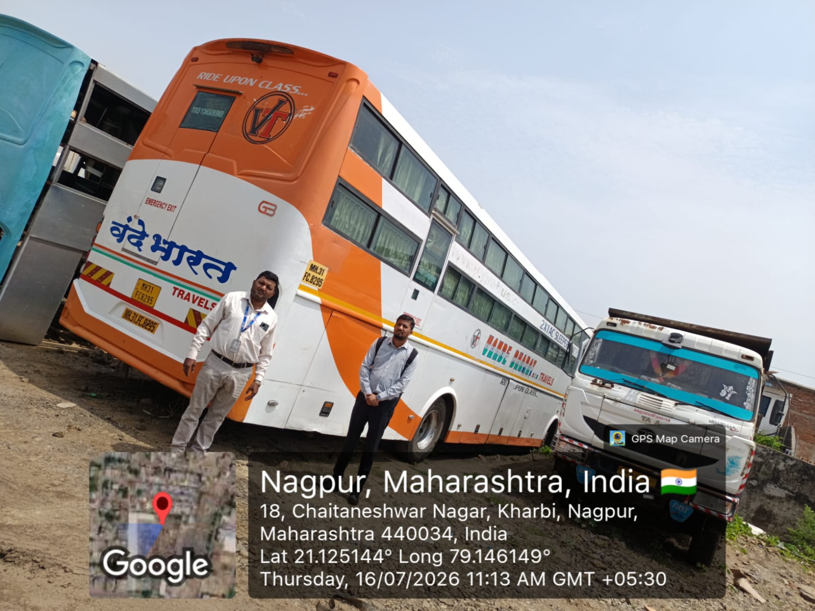 2023 Ashok Leyland GARUD 13.5M Intercity Bus Bus 159579 km 3 years for sale in CHAMAT ASSOCIATE AND PARKING Hudkeshwar