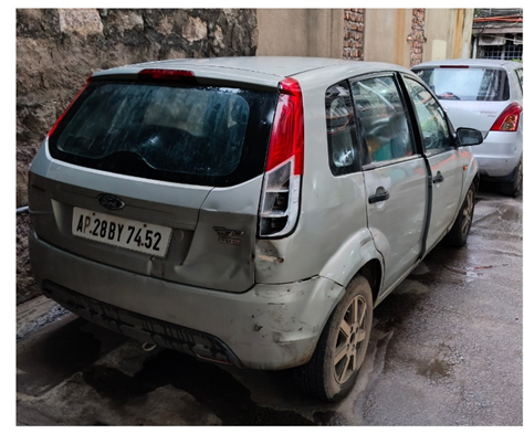 2014 Ford Figo Titanium 1.2 Ti-VCT Hatchback 120000 km 12 years for sale in UCO BANK, ZONAL OFFICE Hyderabad