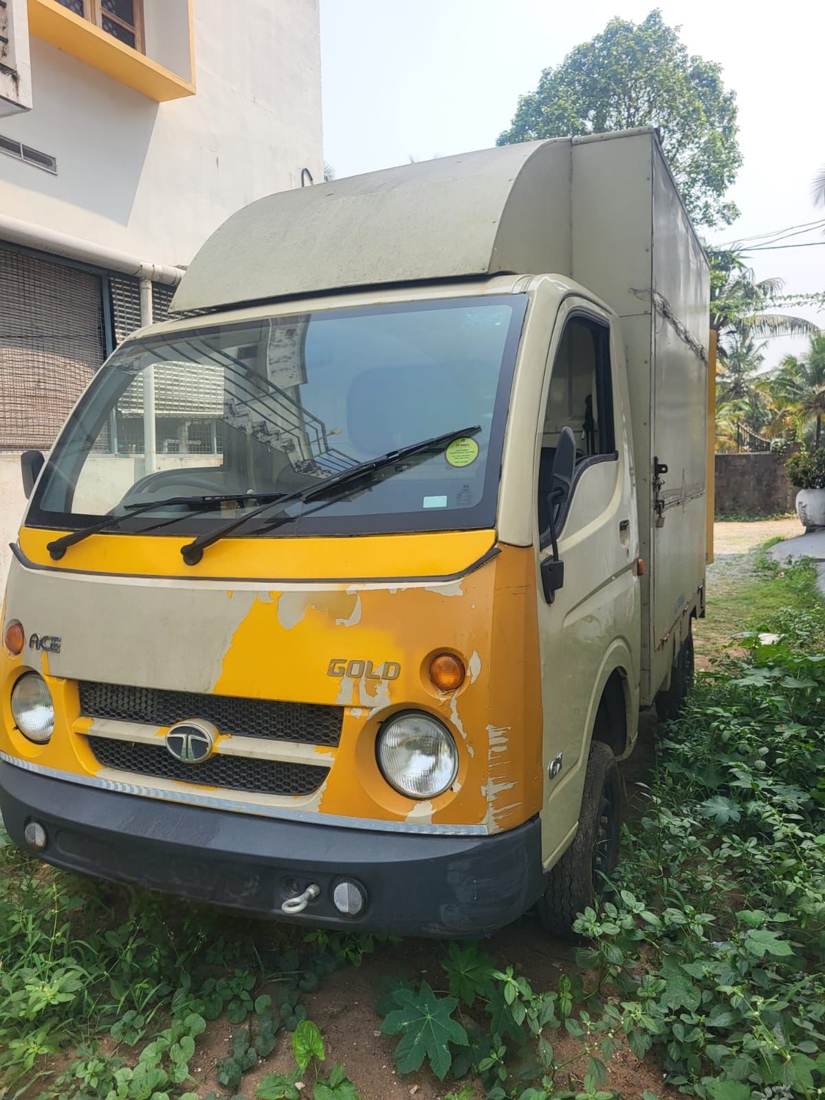 2022 Tata Ace Gold 2100/Petrol CX Mini Truck 3714 km 3 years for sale in k j square Poothakkulam