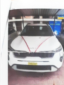 2024 Kia Sonet HTK Compact SUV 200 km 2 years for sale in INDIAN BANK ZONAL OFFICE Bhopal — photo 2