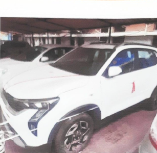 2024 Kia Sonet HTK Compact SUV 200 km 2 years for sale in INDIAN BANK ZONAL OFFICE Bhopal — photo 3