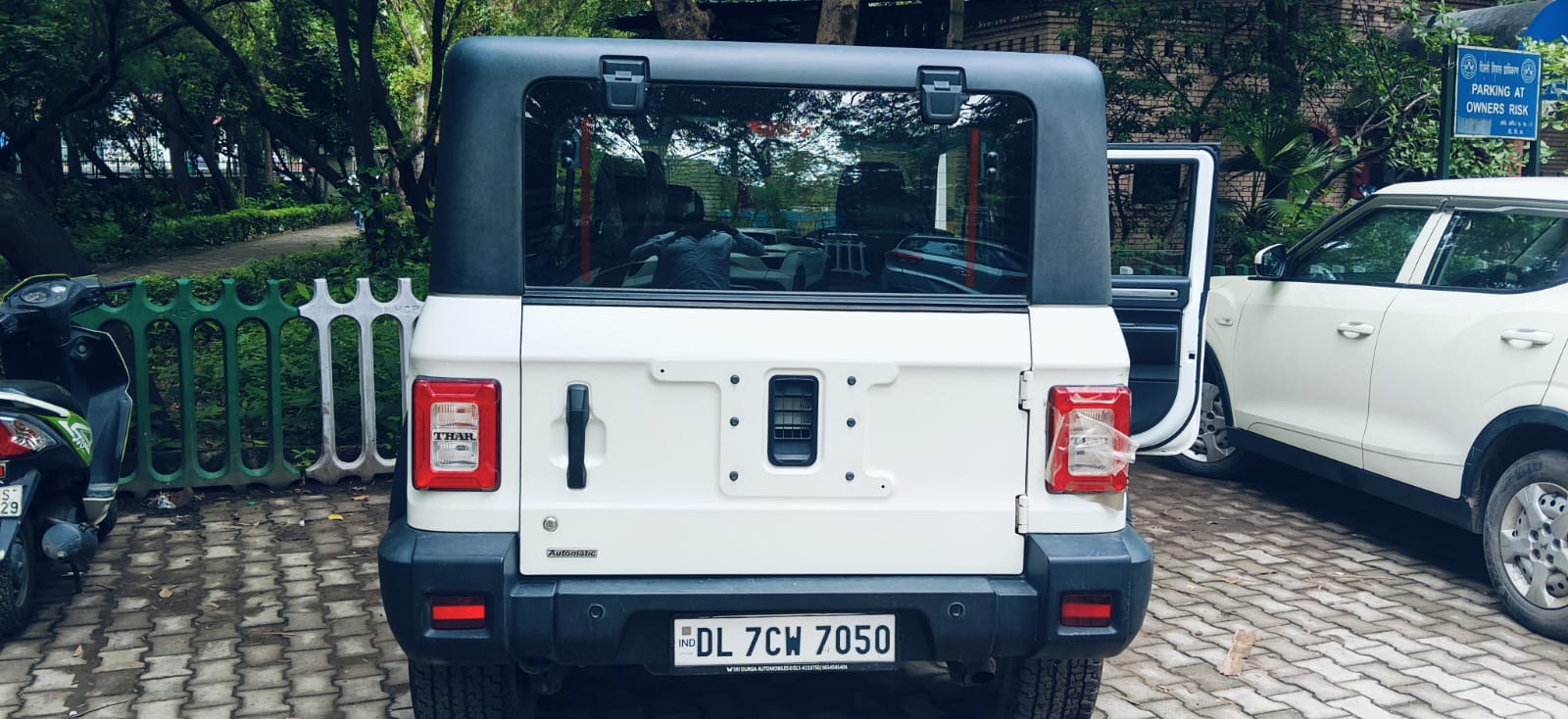 2023 Mahindra Thar LX SUV 33600 km 2 years for sale in Staff Training College Punjab & Sind Bank New Delhi — photo 3