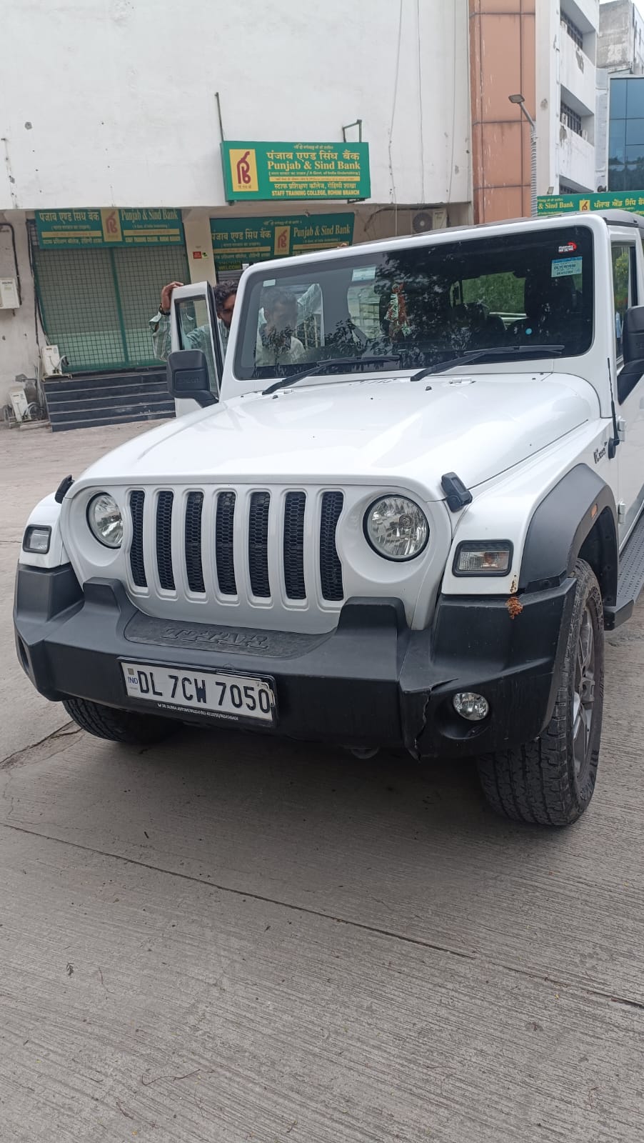 2023 Mahindra Thar LX SUV 33600 km 2 years for sale in Staff Training College Punjab & Sind Bank New Delhi