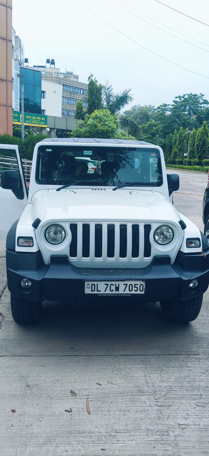 2023 Mahindra Thar LX SUV 33600 km 2 years for sale in Staff Training College Punjab & Sind Bank New Delhi — photo 2