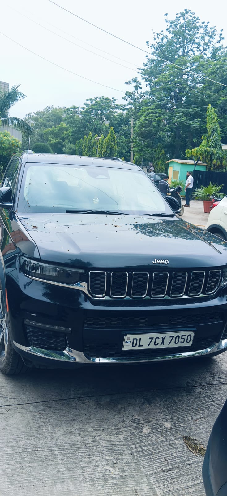 2024 Jeep Grand Cherokee Limited (O) SUV 14600 km 2 years for sale in Staff Training College Punjab & Sind Bank New Delhi — photo 3