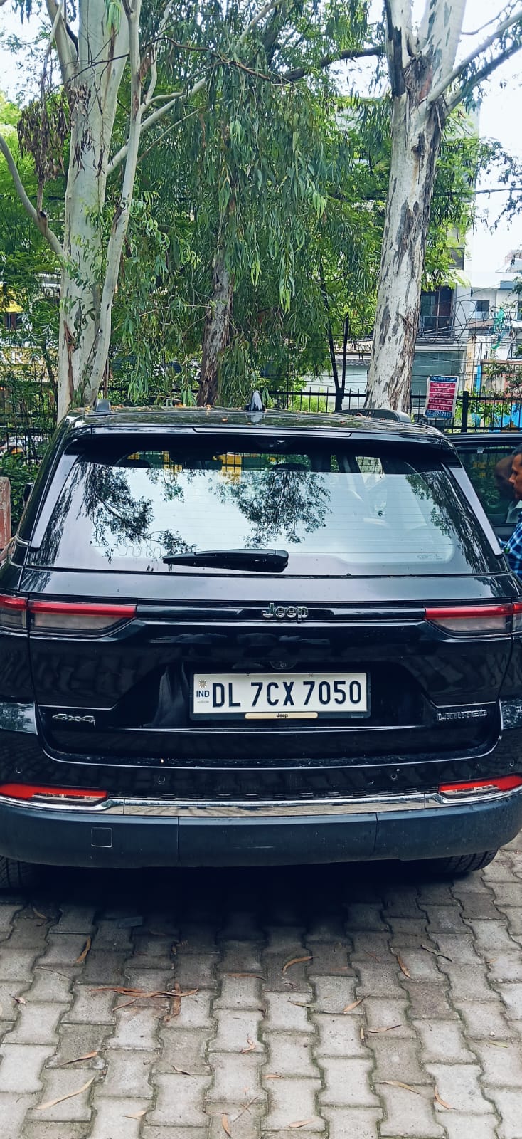 2024 Jeep Grand Cherokee Limited (O) SUV 14600 km 2 years for sale in Staff Training College Punjab & Sind Bank New Delhi — photo 2