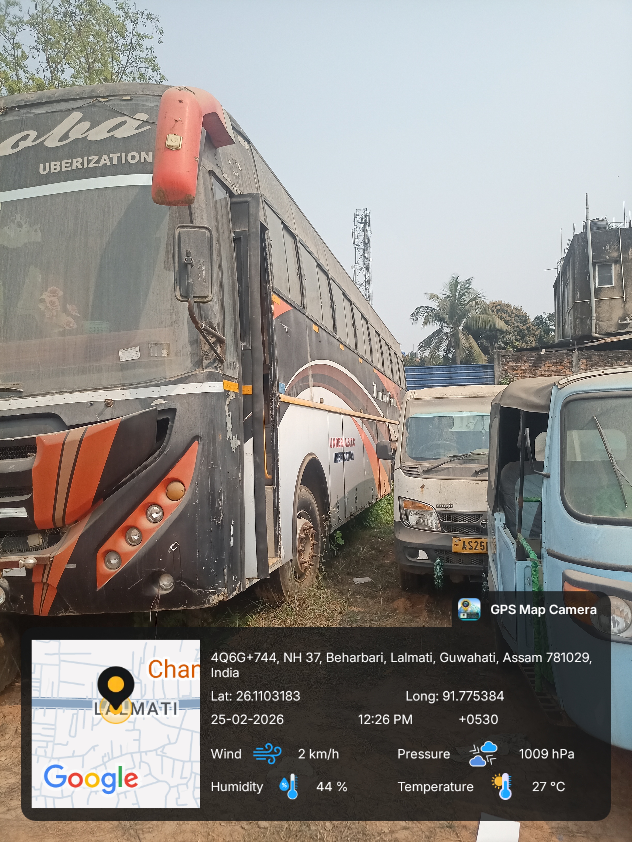 2022 Ashok Leyland Viking Bus Chassis Bus 4000000 km 4 years for sale in Shriram Parking,Beharbari Guwahati — photo 3