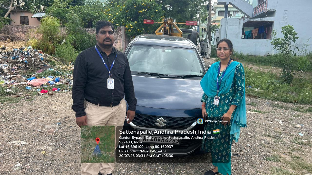 2023 Maruti Suzuki Baleno Alpha Hatchback 74531 km 3 years for sale in sattenapalli Sattenapalle — photo 4