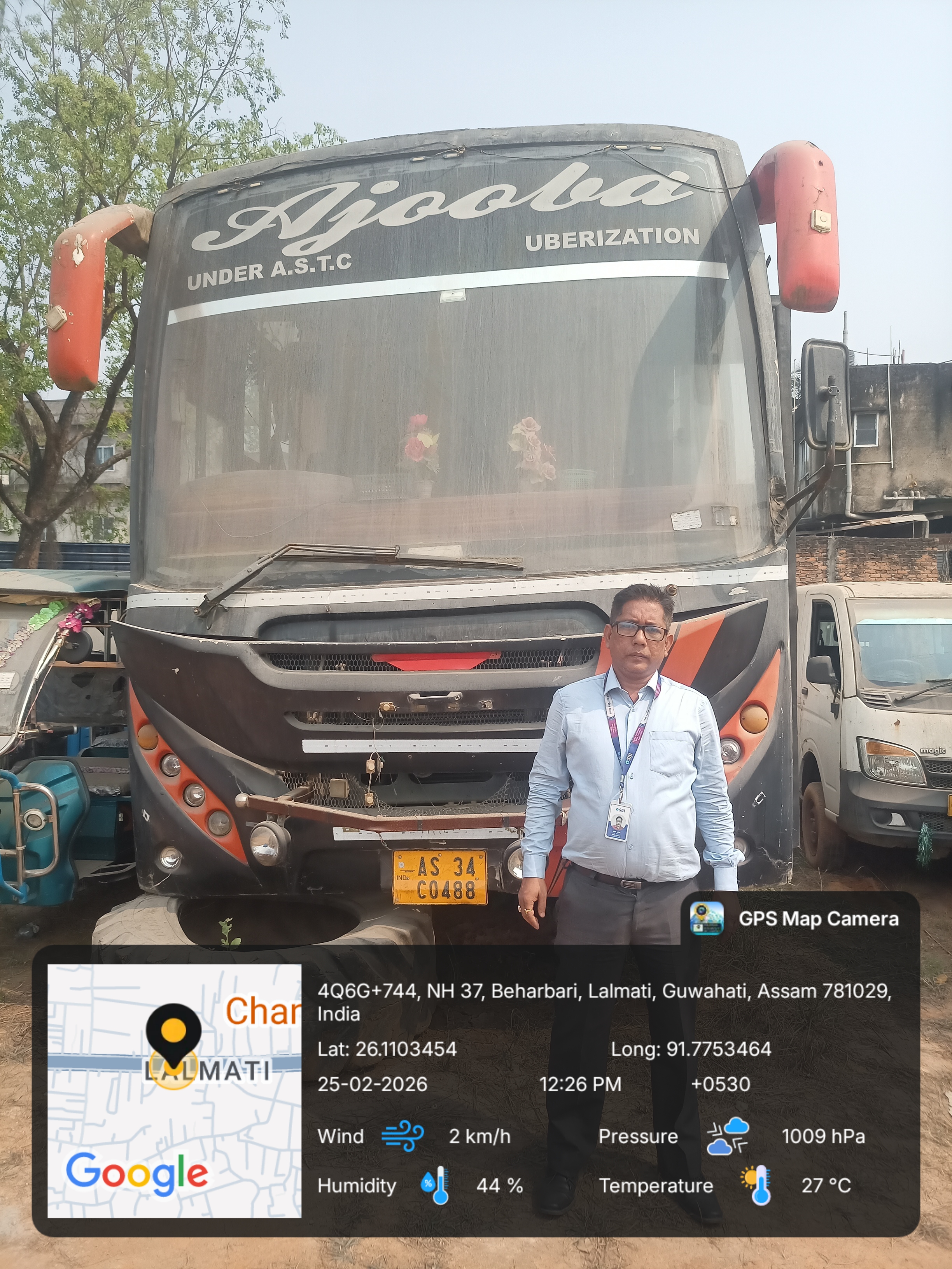 2022 Ashok Leyland Viking Bus Chassis Bus 4000000 km 4 years for sale in Shriram Parking,Beharbari Guwahati — photo 2