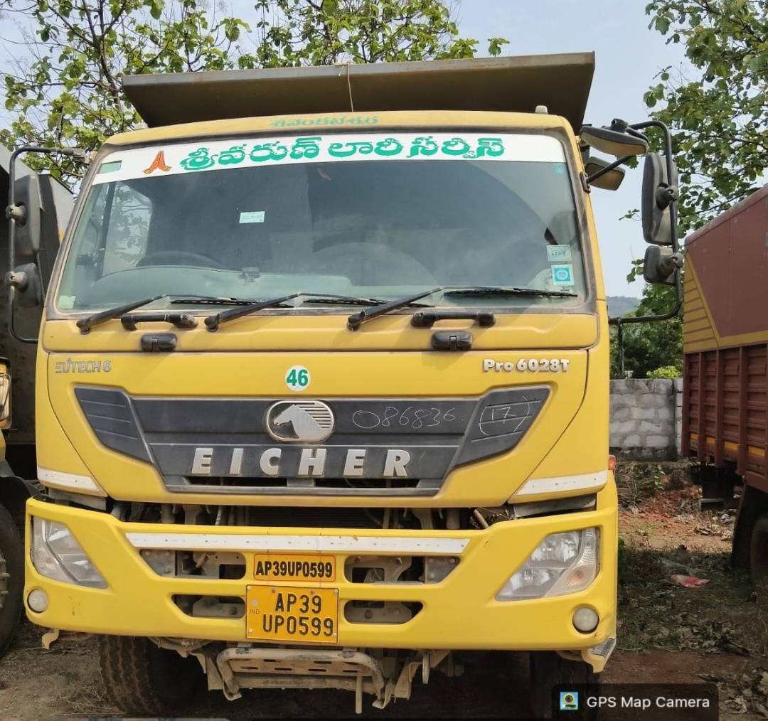 2023 Eicher Pro 6028T Tipper Standard Tipper 0 km 3 years for sale in SAI PAWAN AGENCIES Anakapalle