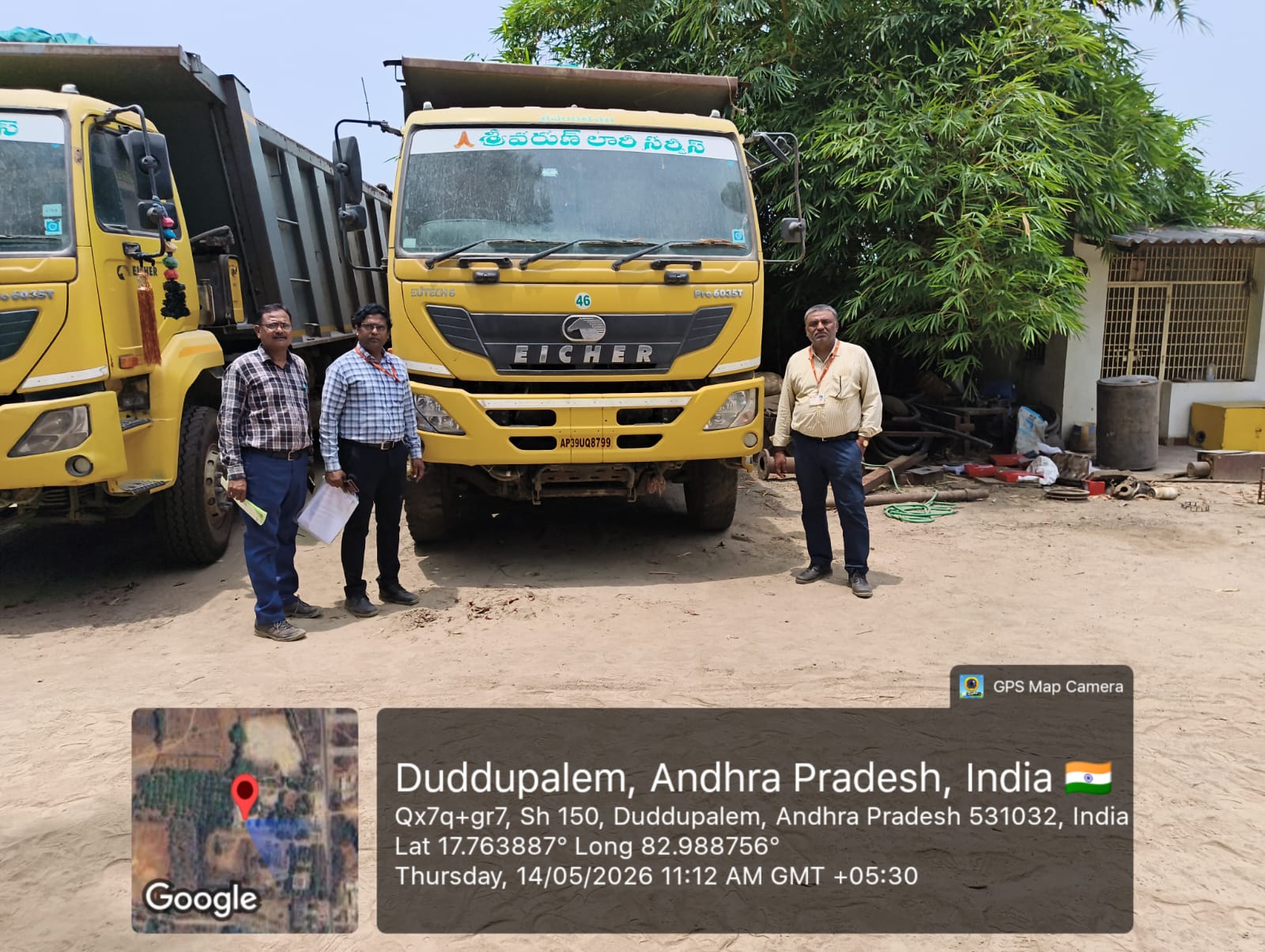 2022 Eicher Pro 6028T Tipper Standard Tipper 3 years for sale in SAIPAWAN AGENCIES Anakapalle