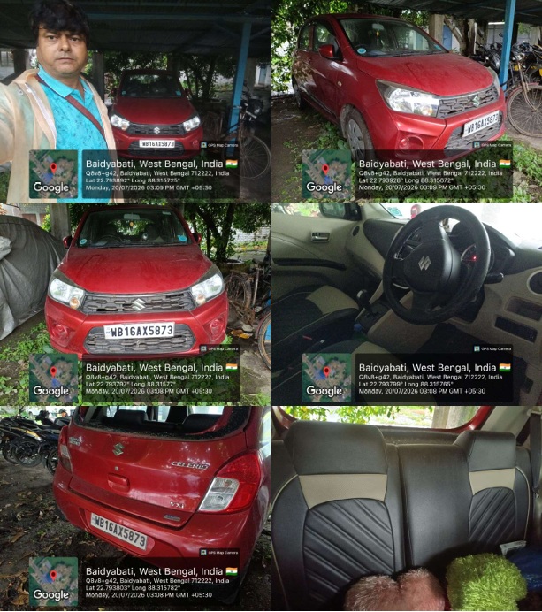 2018 Maruti Suzuki Celerio VXi Hatchback 6244 km 8 years for sale in SRIRAM AUTO MALL Baidyabati