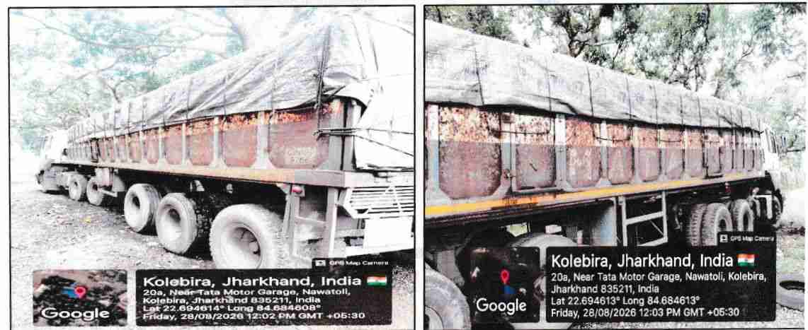 2021 Ashok Leyland 5525 UA5525 / 34 TT CC Truck 244936 km 5 years for sale in SIDDHI Simdega — photo 2