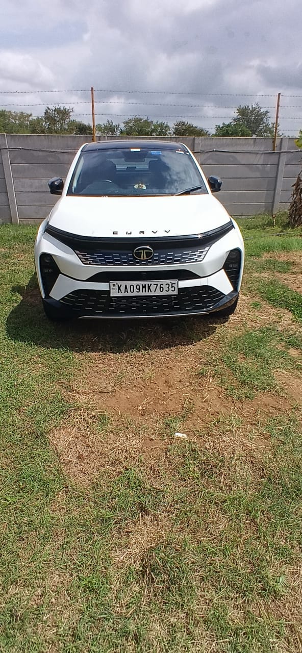 2024 Tata Curvv Accomplished+ SUV 8377 km 2 years for sale in S M P YARD Mysuru