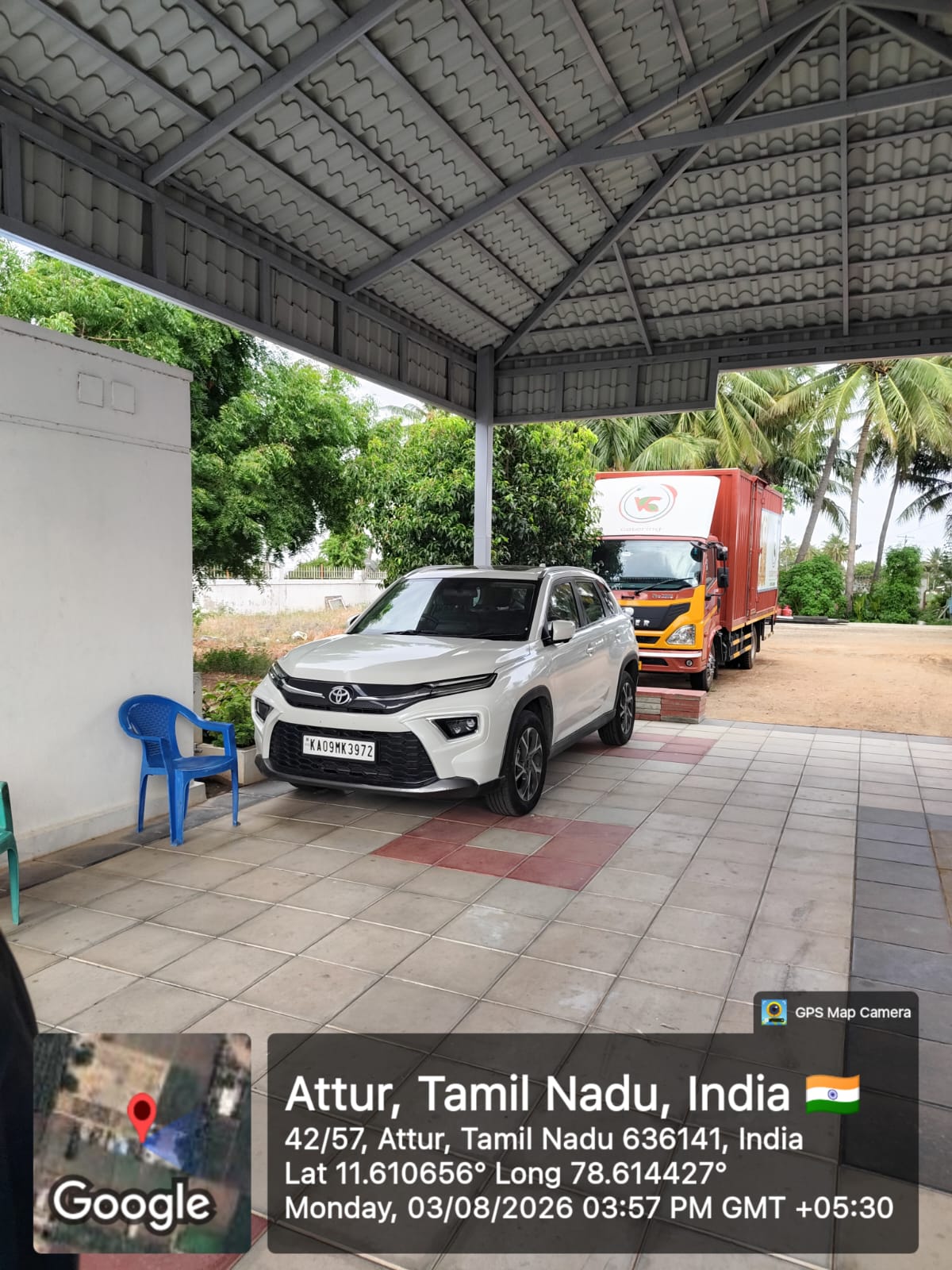 2024 Toyota Urban Cruiser Hyryder V Hybrid e-Drive SUV 10585 km 2 years for sale in S M P YARD Mysuru
