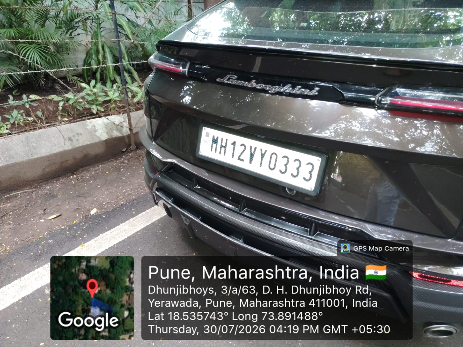 2023 Lamborghini Urus Twin-Turbo V8 SUV 28009 km 3 years for sale in NO Pune