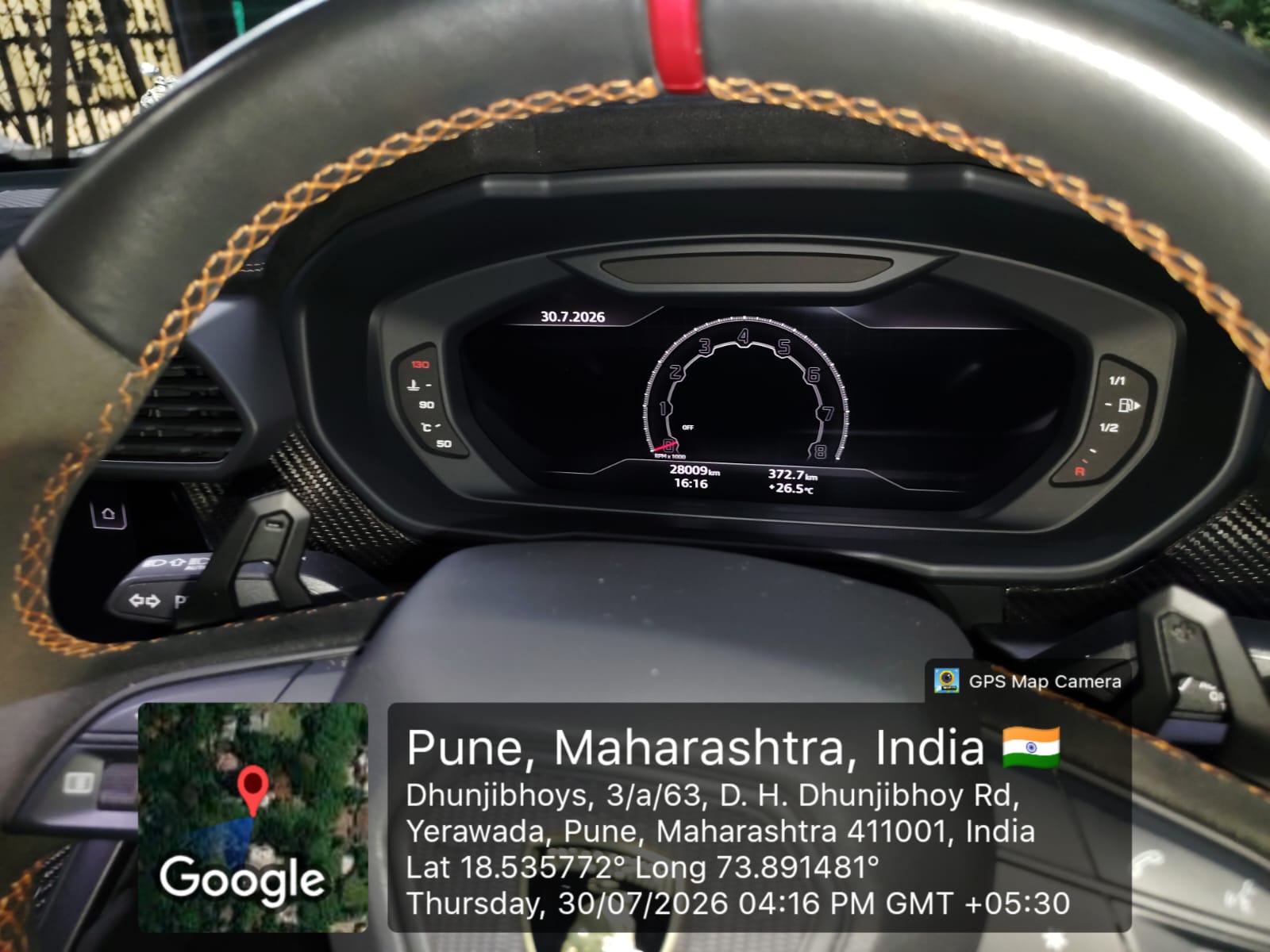 2023 Lamborghini Urus Twin-Turbo V8 SUV 28009 km 3 years for sale in NO Pune — photo 4