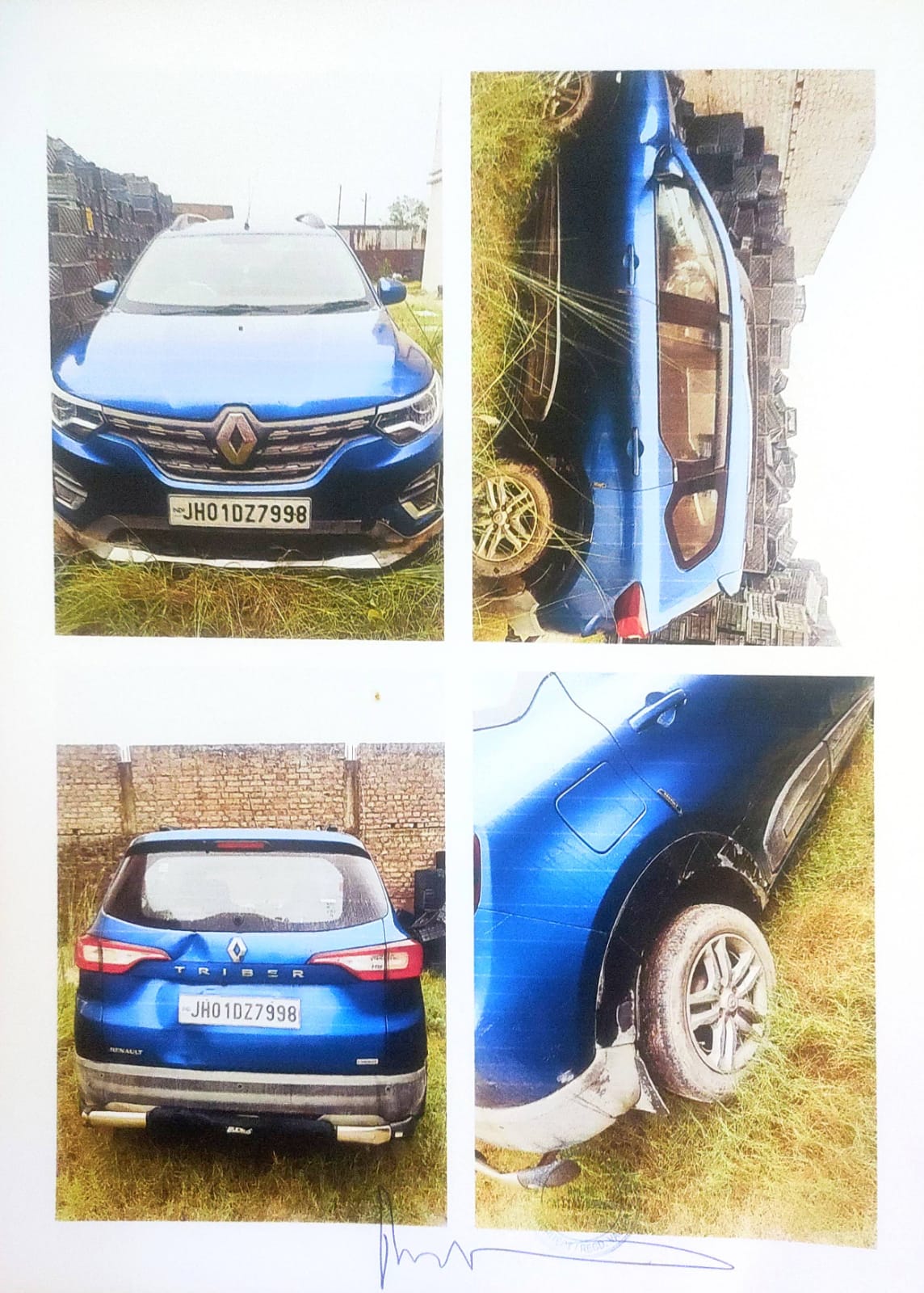 2020 Renault Triber RXZ MT MUV 139048 km 6 years for sale in HAZI CHOWK, SIMALIYA, KATHITAND ROAD, RANCHI Ratu