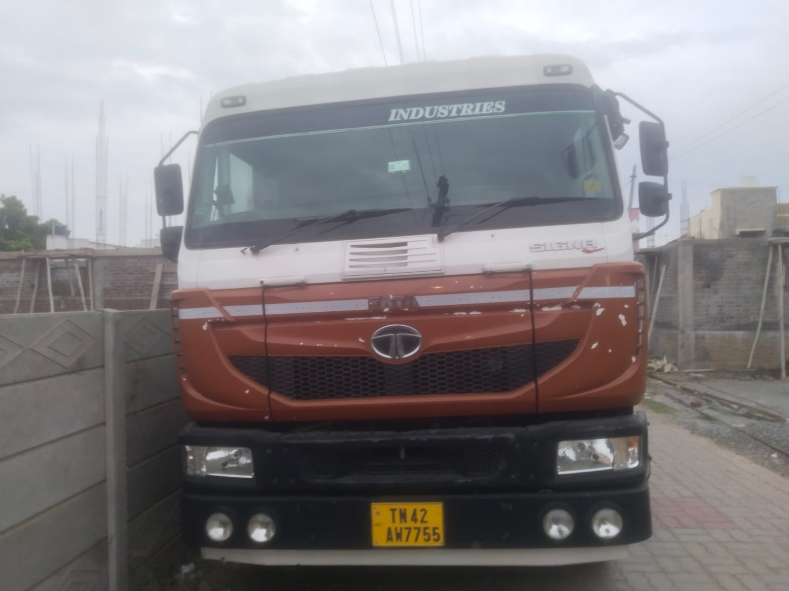 2023 Tata TATA SIGNA 4830 BS VI 10X2 Truck 57184 km 3 years for sale in kannanpalayam Kannampalayam