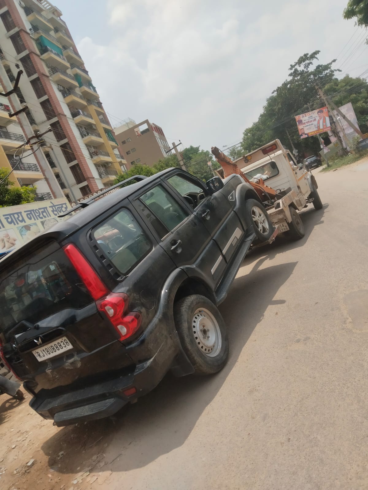 2023 Mahindra Scorpio / Scorpio Classic S11 SUV 125456 km 3 years for sale in ENFORCEMENT EFFILIATED Jaipur — photo 4
