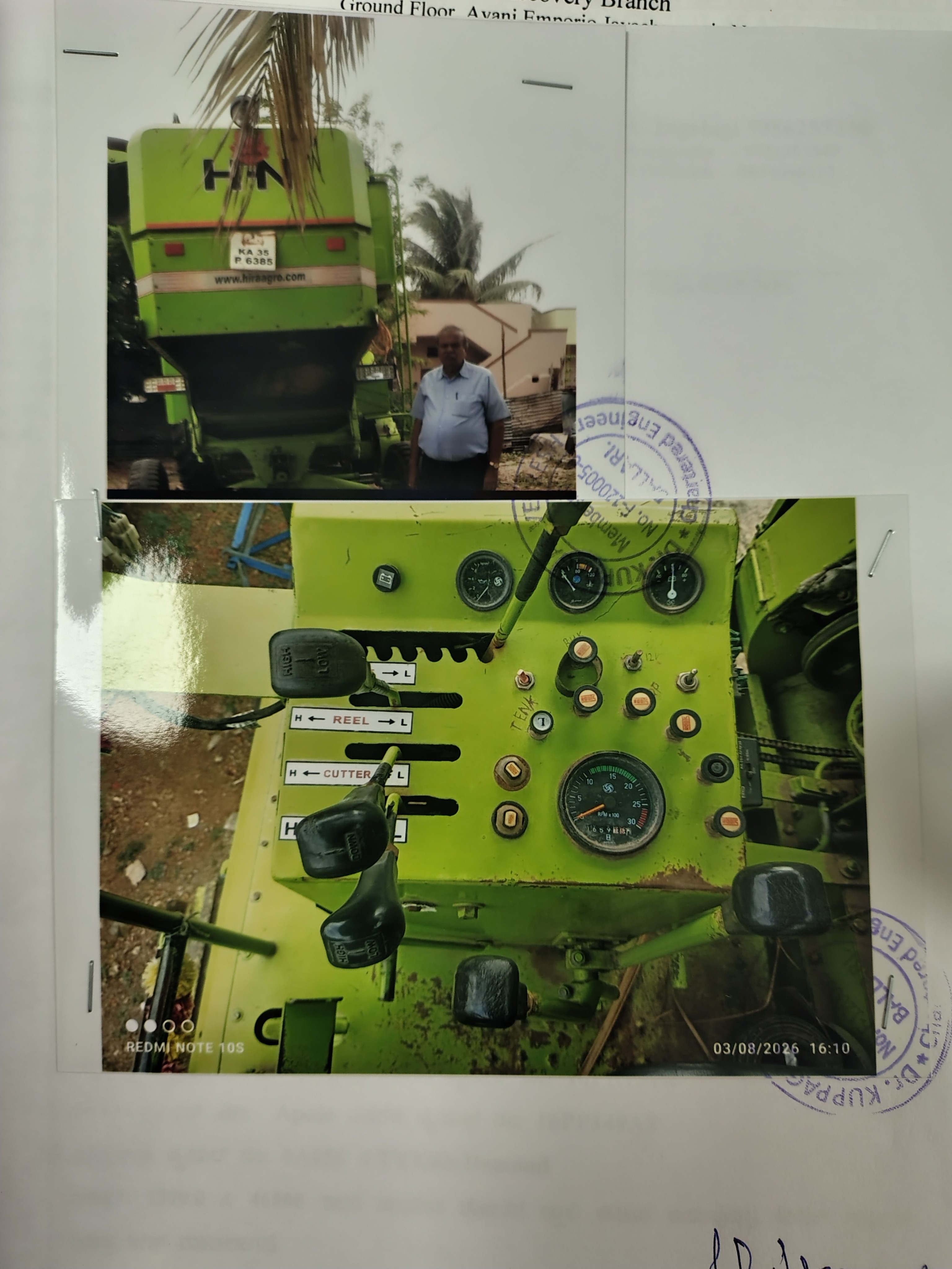 2022 Ashok Leyland HIPPO 5536 6x4 3900/Chassis Trailer 1659 km 4 years for sale in GLOBAL INVESTIGATORS RESOLUTION AGENTS Gangawati — photo 3