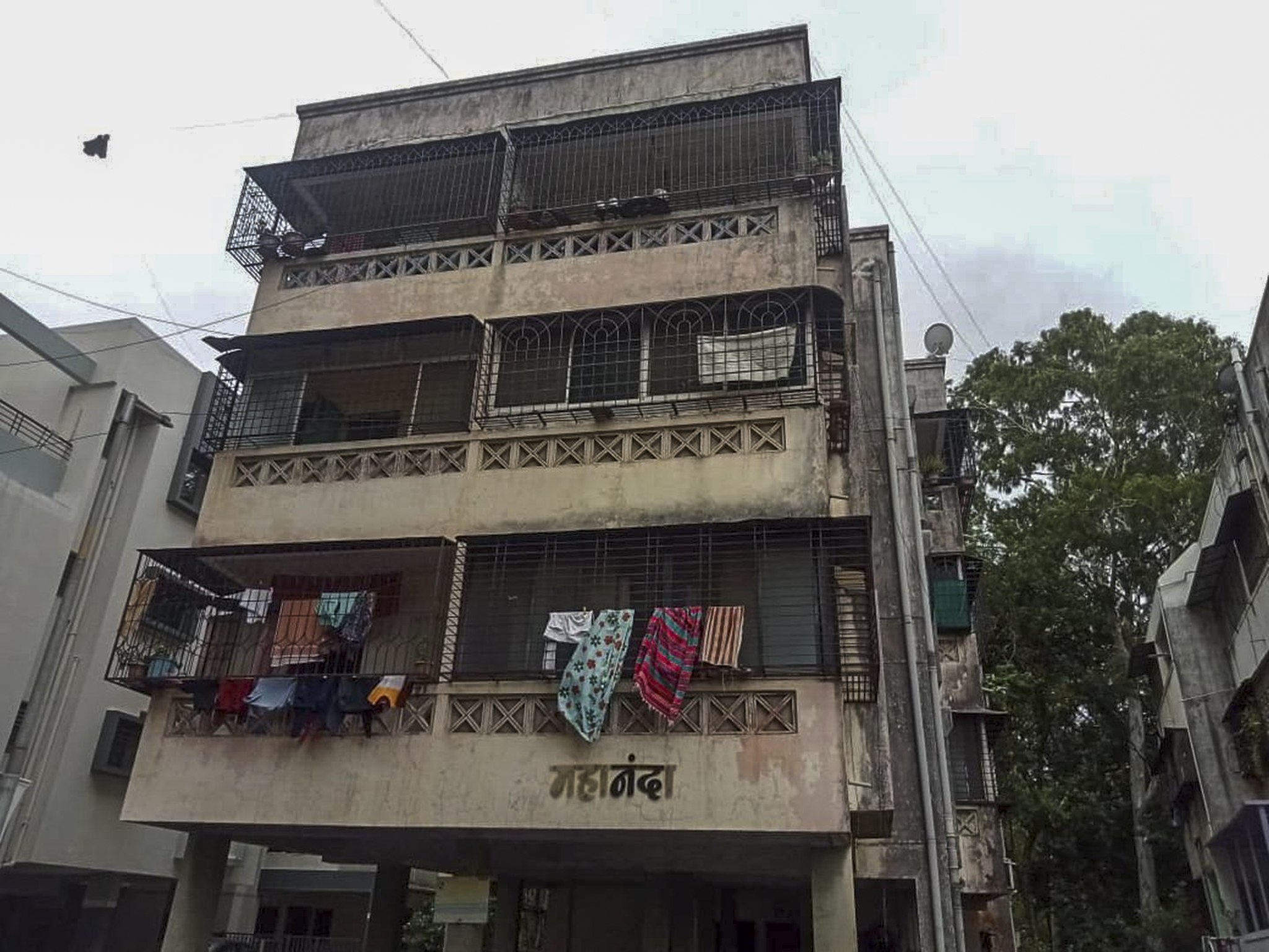 Flat for sale in Upnagar, B/h. Hotel Saisaya, Opp. St. Xavier High School. Eklahare