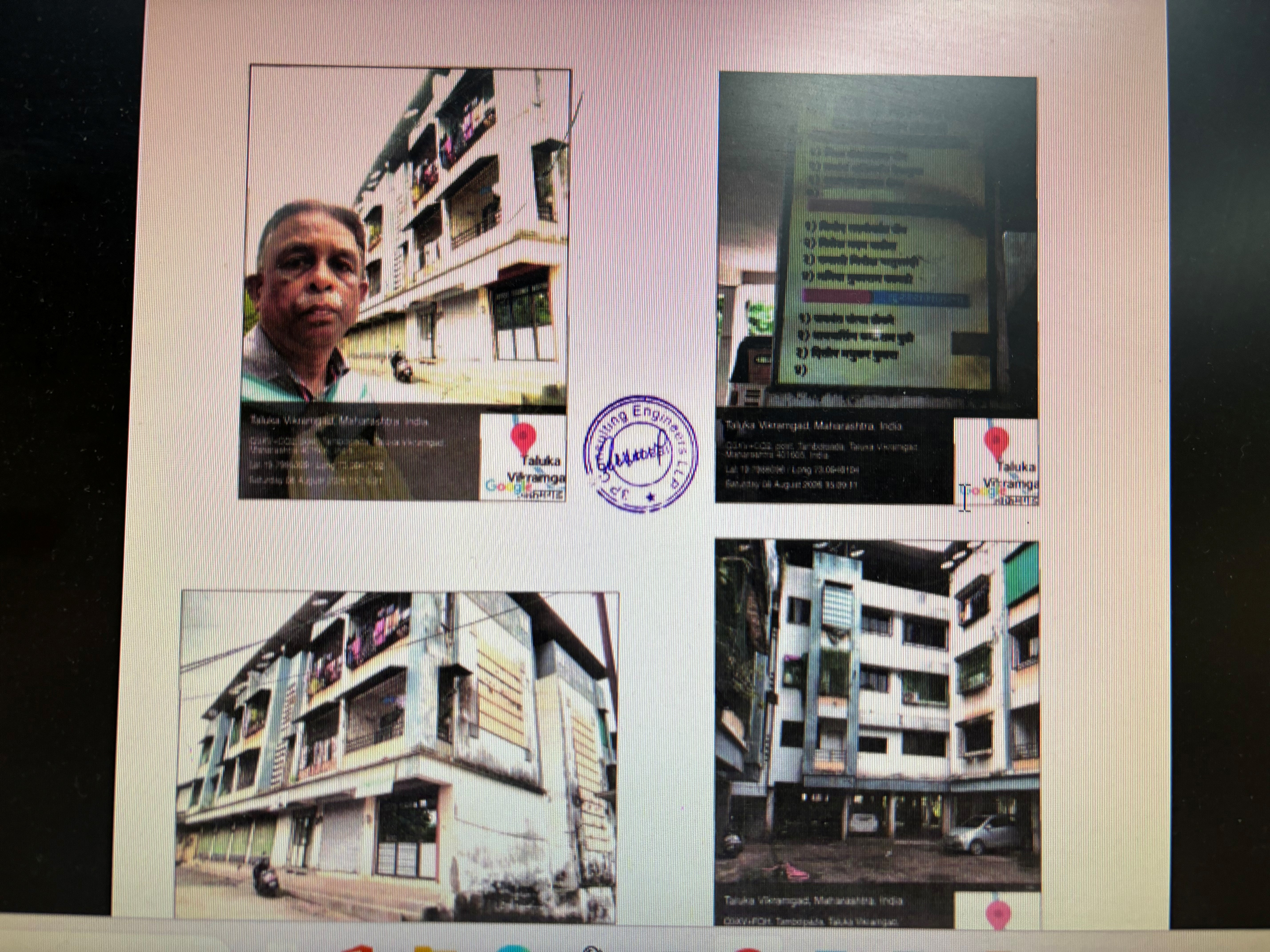 1057 square feet Flat for sale in Vikramgad