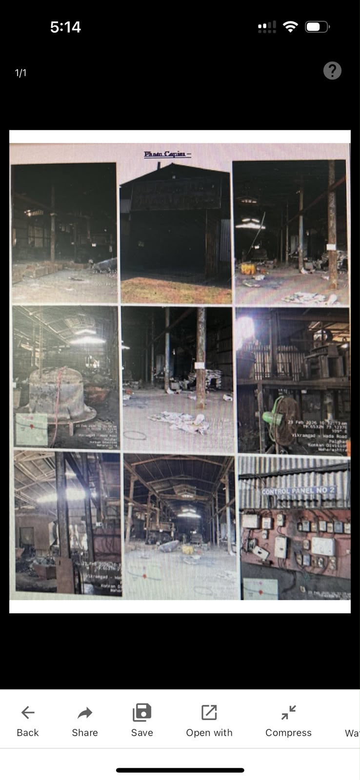 7500 square meter Industrial Plot for sale in Vada