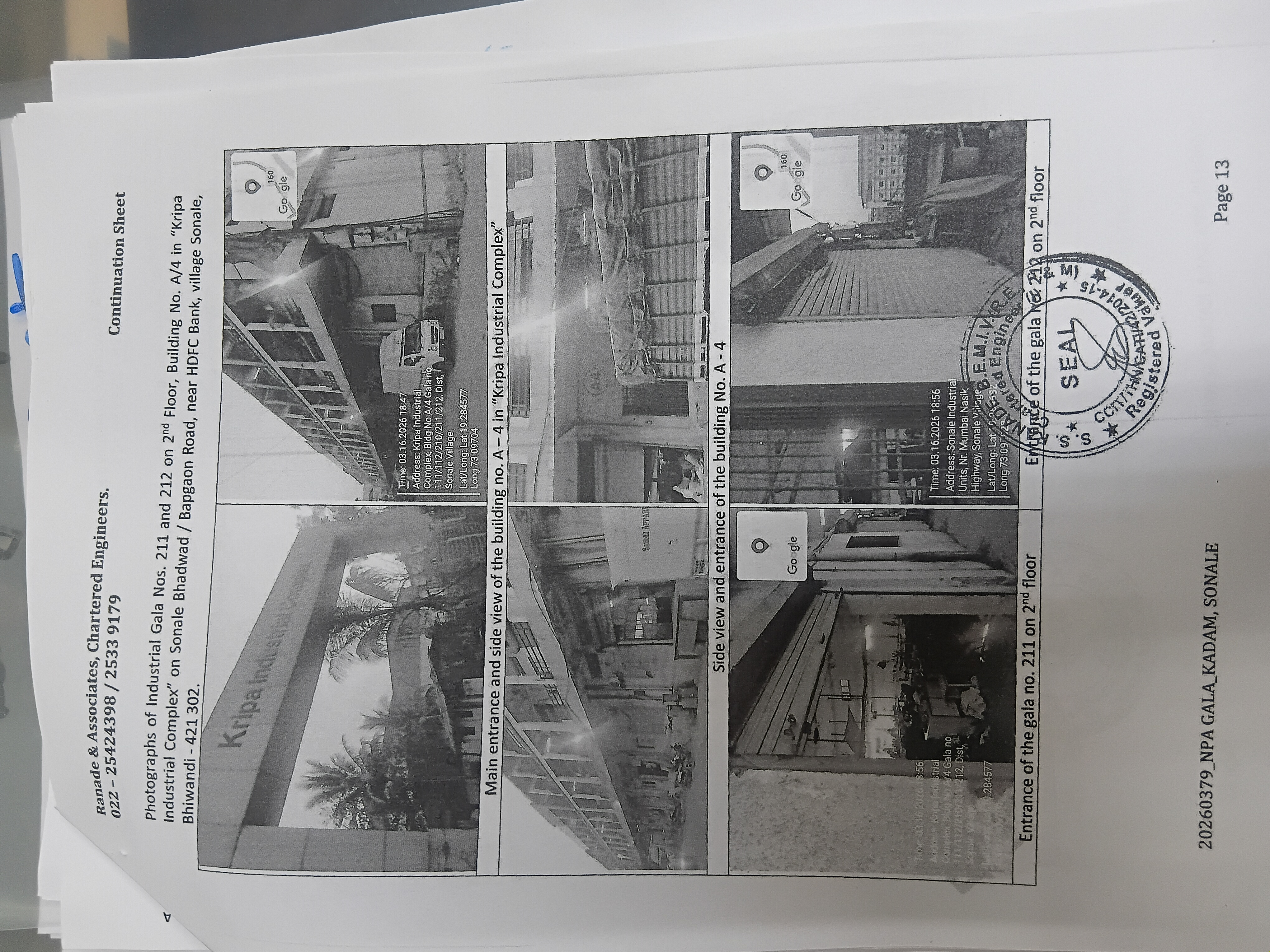 5920 square feet Godowns for sale in Bhiwandi
