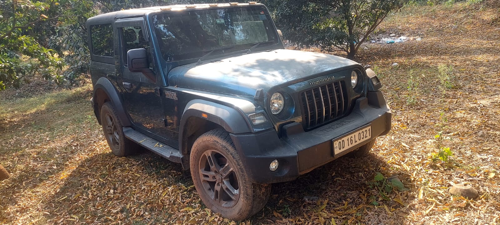 2022 Mahindra Thar LX SUV 36000 km 3 years for sale in SBI RASMEC, ROURKELA Rourkela