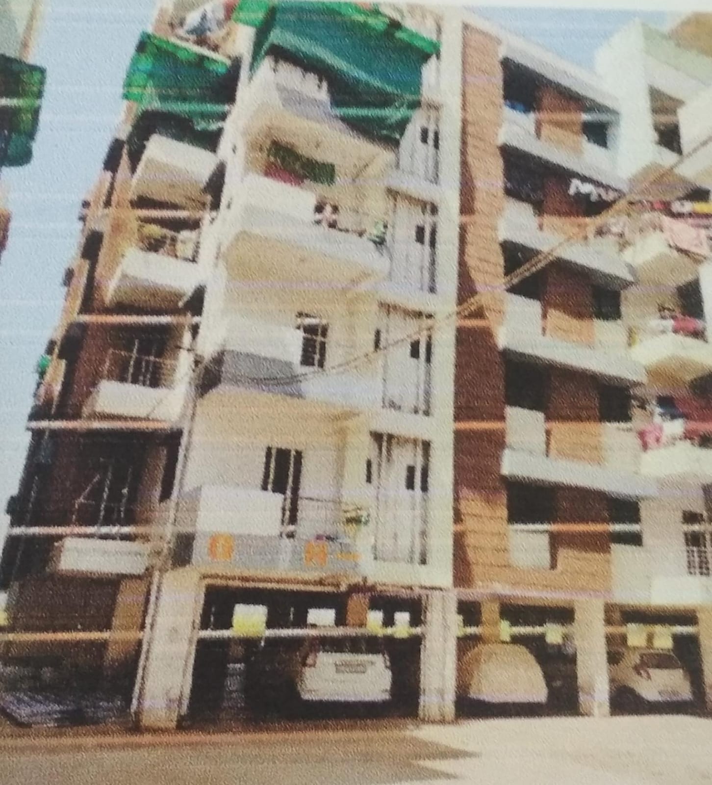 Flat for sale in GIRIRAJ NAGAR BAJWA VADODARA Vadodara
